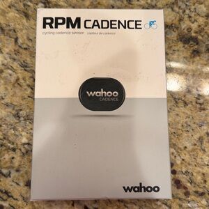 Wahoo RPM Cadence cycling cadence sensor - new in box